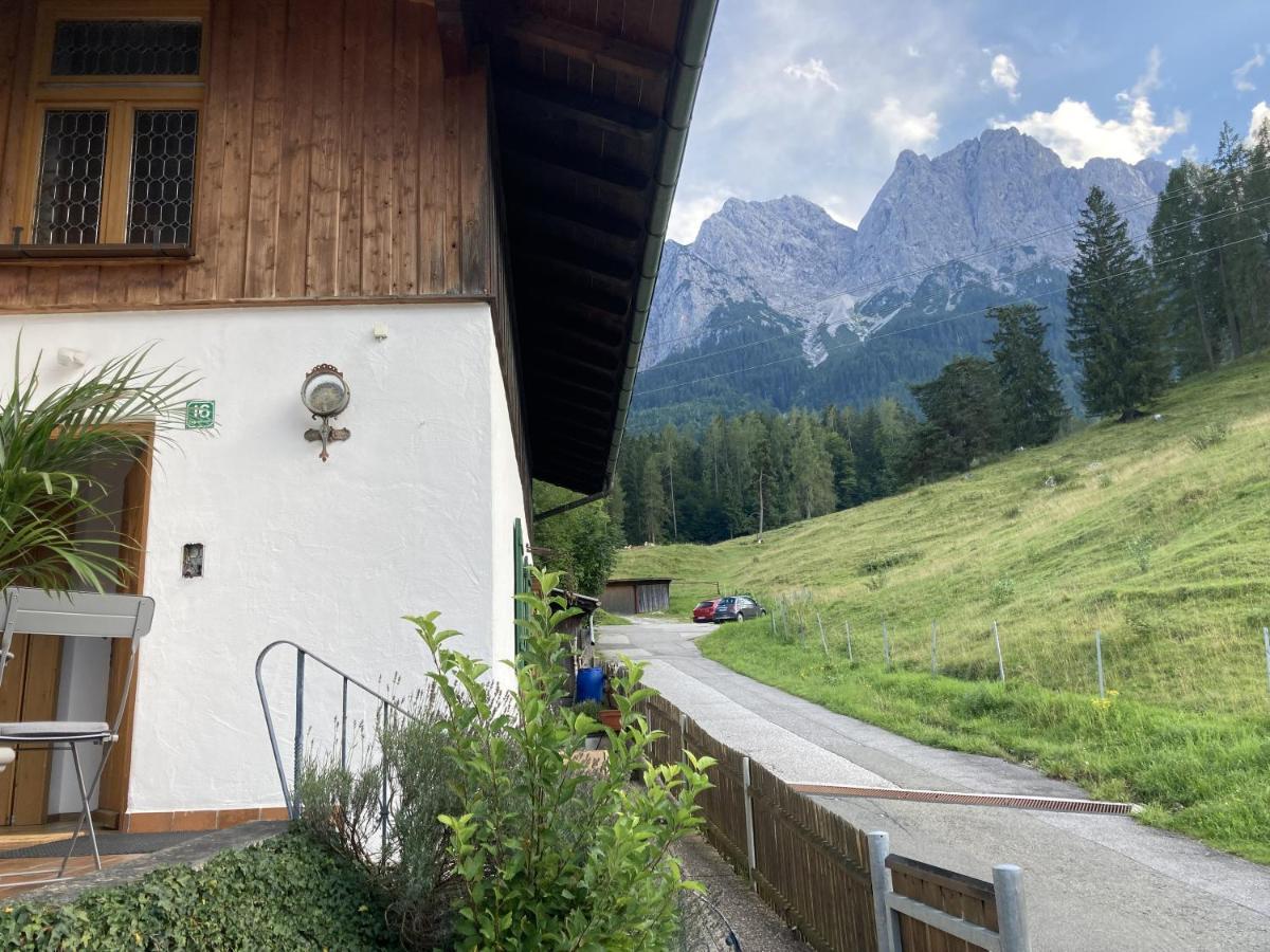 Ferienwohnung Kramernest Grainau Extérieur photo