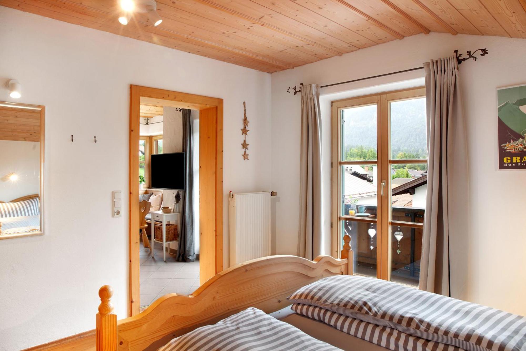 Ferienwohnung Kramernest Grainau Extérieur photo