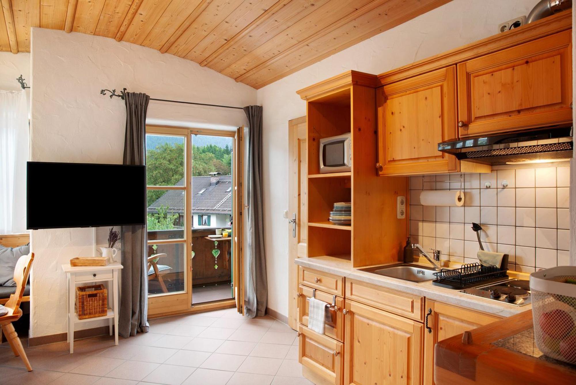 Ferienwohnung Kramernest Grainau Extérieur photo